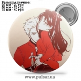 Значок Судьба/Ночь схватки (Fate/stay night) tape 42