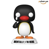 Виниловая фигурка &laquo;Funko POP! &bull; &bull; Pingu ◉ Pingu (Crying Meme) №2470&raquo;
