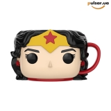 Фірмова скульптурна чашка &laquo;DC Comics Wonder Woman Ceramic Mug&raquo;