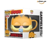 Фирменная скульптурная чашка &laquo;Nickelodeon Garfield Ceramic Mug&raquo;