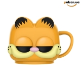 Фірмова скульптурна чашка &laquo;Nickelodeon Garfield Ceramic Mug&raquo;