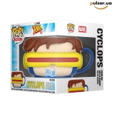 Фирменная скульптурная чашка &laquo;Marvel Cyclops Ceramic Mug&raquo;