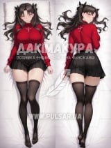 Дакимакура (подушка для объятий) 150 см &laquo;Тосака Рин | Fate&raquo; модель 9