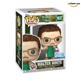 Вінілова фігурка &laquo;Funko POP! &bull; Exclusive &bull; Breaking Bad ◉ Walter White in Green Apron № 1937&raquo;