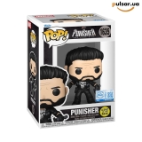 Вінілова фігурка &laquo;Funko POP! &bull; Entertainment Earth Exclusive &bull; Punisher ◉ Punisher (One Last Kill) (Glow) №1635&raquo;