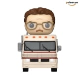 Виниловая фигурка &laquo;Funko POP! &bull; Rides &bull; Breaking Bad ◉ Walt with the Crystal Ship № 310&raquo;