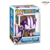 Виниловая фигурка &laquo;Funko POP! &bull; Target Exclusive &bull; &bull; Sonic The Hedgehog ◉ Darkspine Sonic № 1250&raquo;