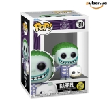 Вінілова фігурка &laquo;Funko POP! &bull; Entertainment Earth Exclusive &bull;The Nightmare Before Christmas ◉ Barrel (Glow) №1810&raquo;