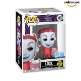 Вінілова фігурка &laquo;Funko POP! &bull; Entertainment Earth Exclusive &bull;The Nightmare Before Christmas ◉ Lock (Glow) №1811&raquo;