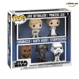 Виниловая фигурка &laquo;Funko POP! &bull;  &bull;  &bull; Star Wars  ◉ Star Wars 5-Pack №--&raquo;