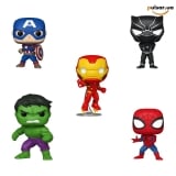 Виниловая фигурка &laquo;Funko POP! &bull;  &bull;  &bull; Marvel ◉ Marvel 5-Pack №--&raquo;