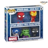 Виниловая фигурка &laquo;Funko POP! &bull;  &bull;  &bull; Marvel ◉ Marvel 5-Pack №--&raquo;