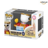 Виниловая фигурка &laquo;Funko POP! &bull; Funko exclusive &bull; &bull; Beauty and the Beast ◉ Footstool with Chip № 1827&raquo;