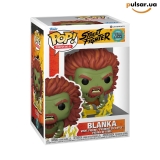 Виниловая фигурка &laquo;Funko POP! &bull;  &bull; Street Fighter ◉ Blanka (2026) №2099&raquo;