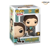 Вінілова фігурка &laquo;Funko POP! &bull; &bull; &bull; Tomb Raider ◉ Lara Croft (30th Anniversary) № 1283&raquo;