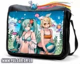 Сумка зі змінним клапаном Miku Hatsune /Rin Kagamine