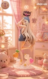 Оригінальна аніме фігурка &laquo;1/6 Scale Sweater Sorasaki Hina-Blue Archive-Scarlet Studio&raquo;