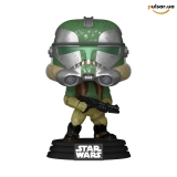 Виниловая фигурка &laquo;Funko POP! &bull;  &bull; Star Wars ◉ Commander Gree № 854&raquo;