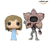 Виниловая фигурка &laquo;Funko POP! &bull; &bull; Stranger Things ◉ Karen & Demogorgon 2-Pack №---&raquo;