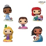 Виниловая фигурка &laquo;Funko POP! &bull;  &bull;  &bull; Disney  ◉ Disney Princess 5-Pack №--&raquo;