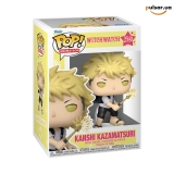 Вінілова фігурка &laquo;Funko POP! &bull;  &bull; Witch Watch ◉ Kanshi Kazamatsuri № 2540&raquo;