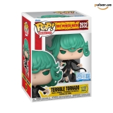Виниловая фигурка &laquo;Funko POP! &bull; Funko exclusive &bull; &bull; One-Punch Man ◉ Terrible Tornado (Glow) № 2532&raquo;