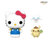 Виниловая фигурка &laquo;Funko POP! &bull; Jumbo &bull;  &bull; Hello Kitty ◉ Hello Kitty with Cinnamoroll & Pompompurin №--&raquo;