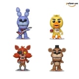 Виниловая фигурка &laquo;Funko POP! &bull;  &bull;  &bull; Five Nights at Freddy's ◉ Five Nights at Freddy&rsquo;s 4-Pack №--&raquo;