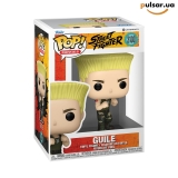 Виниловая фигурка &laquo;Funko POP! &bull;  &bull; Street Fighter ◉ Guile (2026) №2100&raquo;