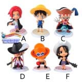 Аниме фигурки Чибики по аниме сериалу One Piece