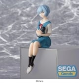 Оригинальная аниме фигурка &laquo;"Rebuild of Evangelion" Premium Perching Figure Ayanami Rei&raquo;