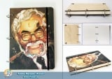 Скетчбук ( sketchbook) Hayao Miyazaki tape 4