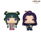 Виниловая фигурка &laquo;Funko POP! &bull;  &bull; The Apothecary Diaries ◉ Maomao & Jinshi 2-Pack №--&raquo;