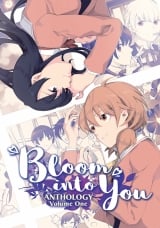 Манга на английском языке &laquo;Bloom Into You Anthology&raquo; vol.1