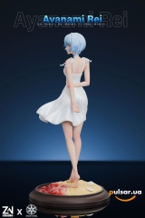 Оригинальная аниме фигурка &laquo;1/6 Scale Ayanami Rei-EVA-Snow unity Studio&times;ZN Studio&raquo;