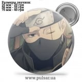 Значок Наруто (Naruto) tape 136