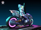 Оригинальная аниме фигурка &laquo;1/6 Scale Lucy-CYBERPUNK EDGERUNNERS-Hani Studio&raquo;
