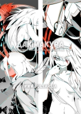 Дакимакура (подушка для объятий)  150 см «Милый во Франксе Darling Zero Two» tape 28