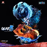 Оригинальная аниме фигурка &laquo;Gear 5 Nika Luffy-One Piece-Light Year Studio&raquo;
