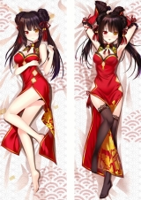 Дакимакура (подушка для объятий)  150 см &laquo;Date A Live Tokisaki Kurumi&raquo; tape 3