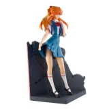 Оригинальная аниме фигурка Evangelion New Movie Ver. School Uniform Souryuu Asuka Langleyi EX Figure / Sega (Game Prize)