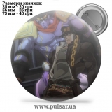Значок ДжоДжо (JoJo's Bizarre Adventure) tape 132