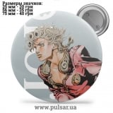 Значок ДжоДжо (JoJo's Bizarre Adventure) tape 135