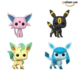 Виниловая фигурка &laquo;Funko POP! &bull;  &bull; Pok&eacute;mon ◉ Eevee (Elemental Evolutions) 4-Pack №--&raquo;