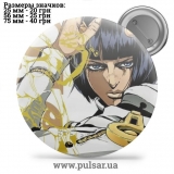 Значок ДжоДжо (JoJo's Bizarre Adventure) tape 149