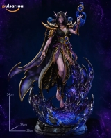 Оригинальная sci-fi фигурка &laquo;HAOZI Studio - Xalatath World of Warcraft&raquo;