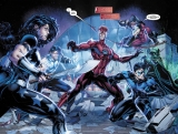 Комикс на русском языке «Вселенная DC. Rebirth. Титаны: Возвращение Уолли Уэста. Беги со всех ног / Красный Колпак и Изгои»