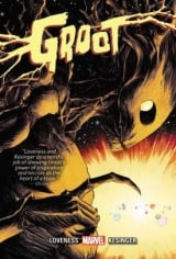 Комикс на английском Groot