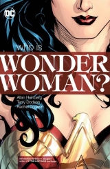 Комикс на английском Wonder Woman Who Is Wonder Woman HC