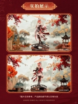 Оригинальная аниме фигурка &laquo;Kurometheus - Wuthering Waves Changli - Metheus Series 1/7 Under the Umbrella Glance Ver.&raquo; 